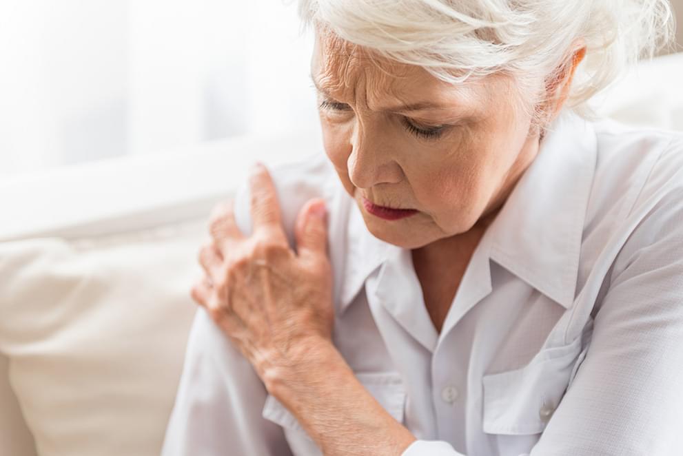 Pain in the shoulder